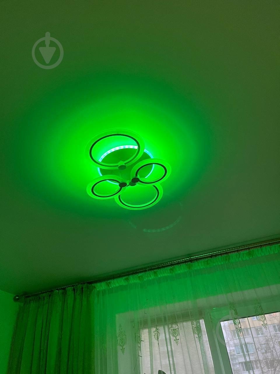Люстра світлодіодна Accento lighting Gracia AP R 4 60 Вт білий - фото 4