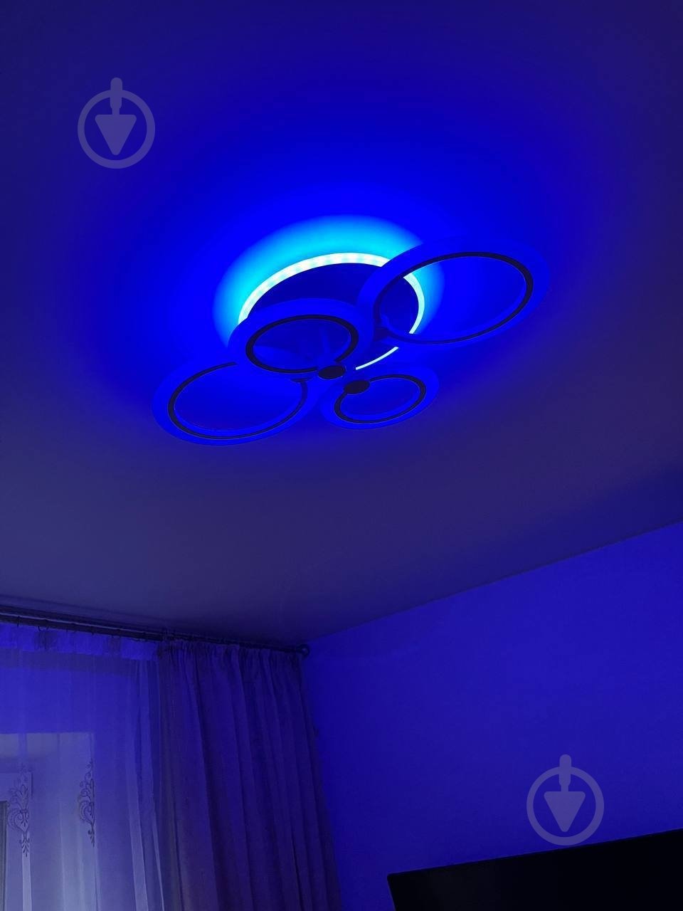 Люстра світлодіодна Accento lighting Gracia AP R 4 60 Вт білий - фото 5