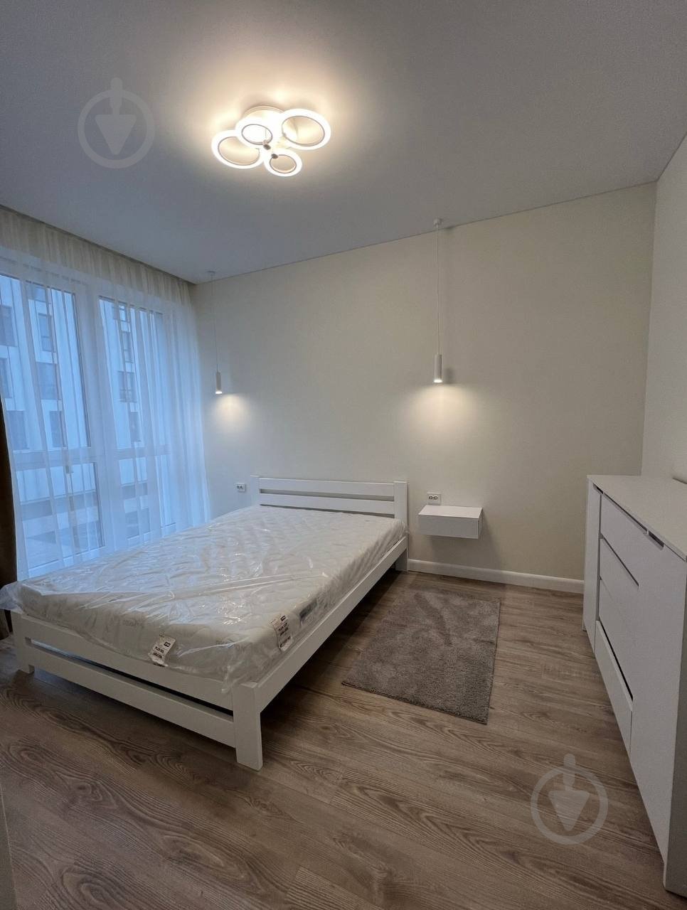 Люстра світлодіодна Accento lighting Gracia AP R 4 60 Вт білий - фото 2