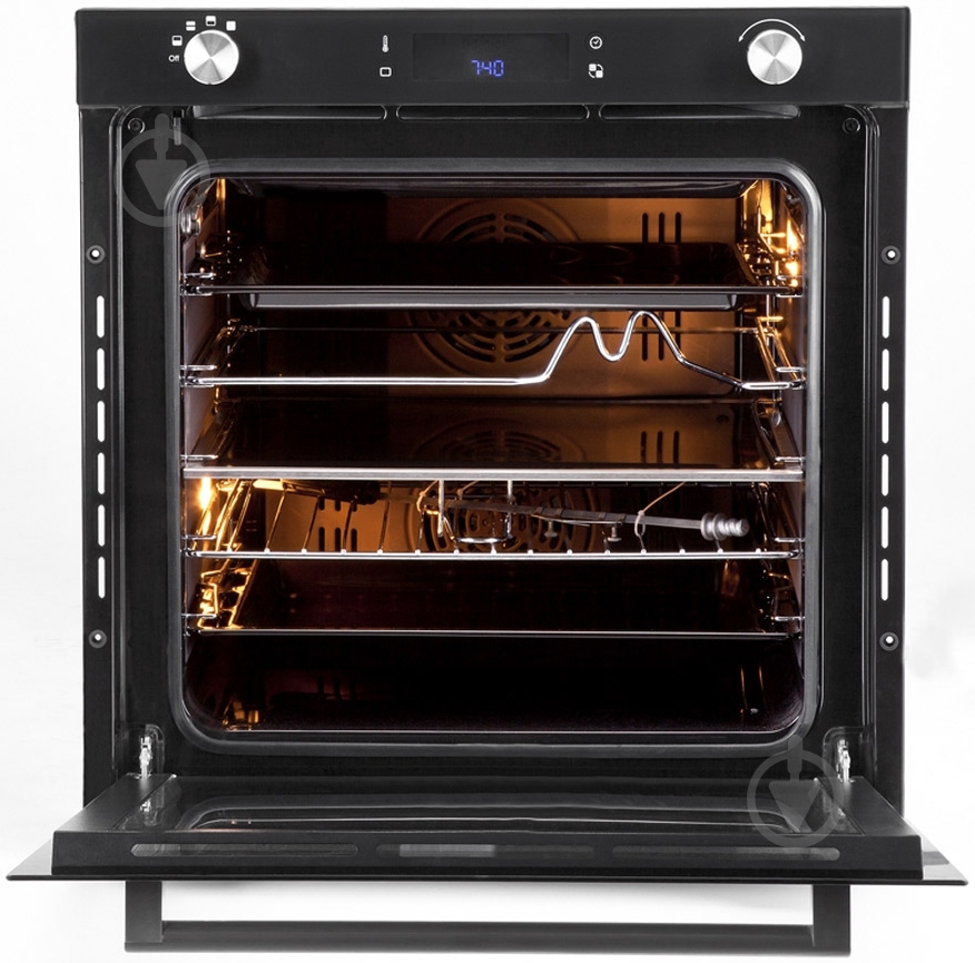 Духовой шкаф Pyramida F 120 BLACK - фото 2