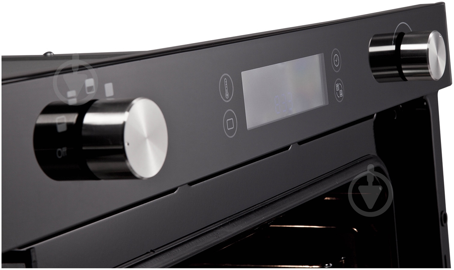 Духовой шкаф Pyramida F 120 BLACK - фото 6