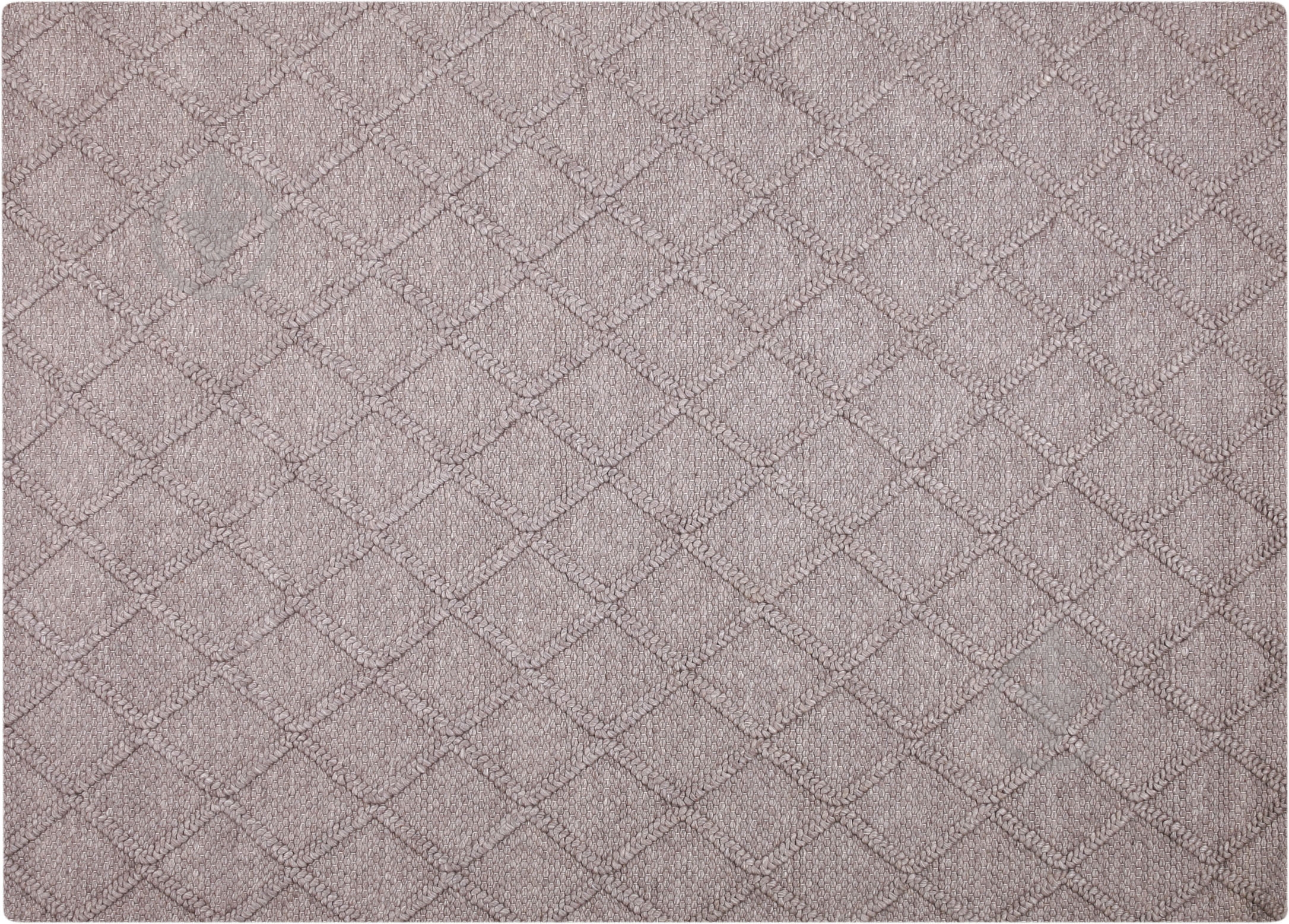 Ковер Ekohali Jade Diamond Brown 170х240 см - фото 1