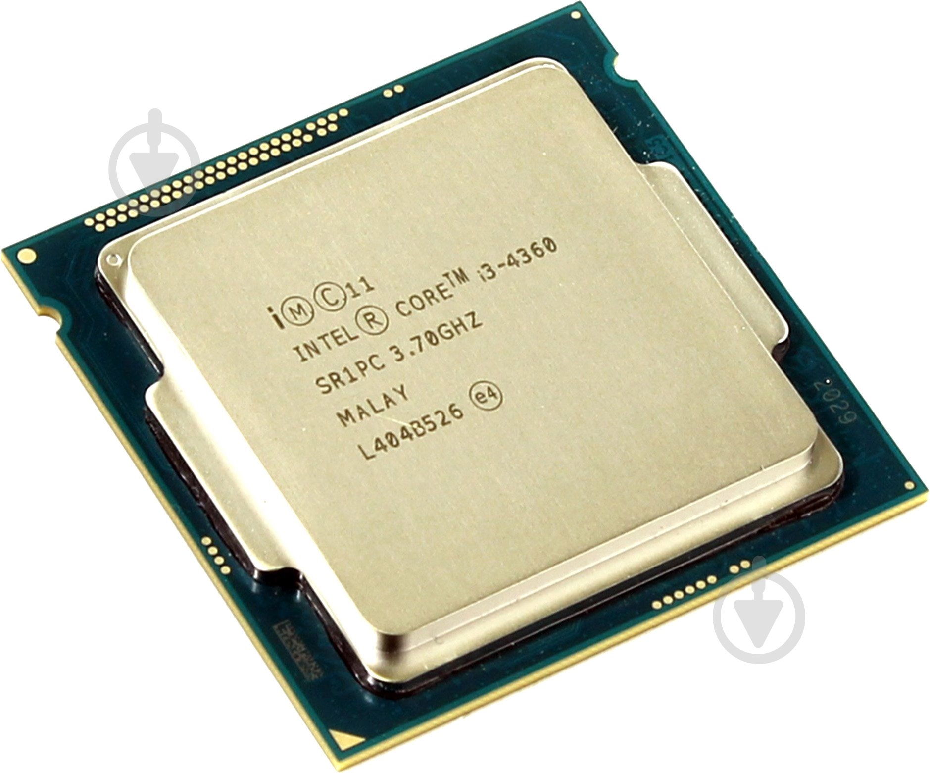 Процессор Intel Core i3-4360 (BX80646I34360) - фото 2 Процессор Intel Core i3-4360 (BX80646I34360) - фото 2