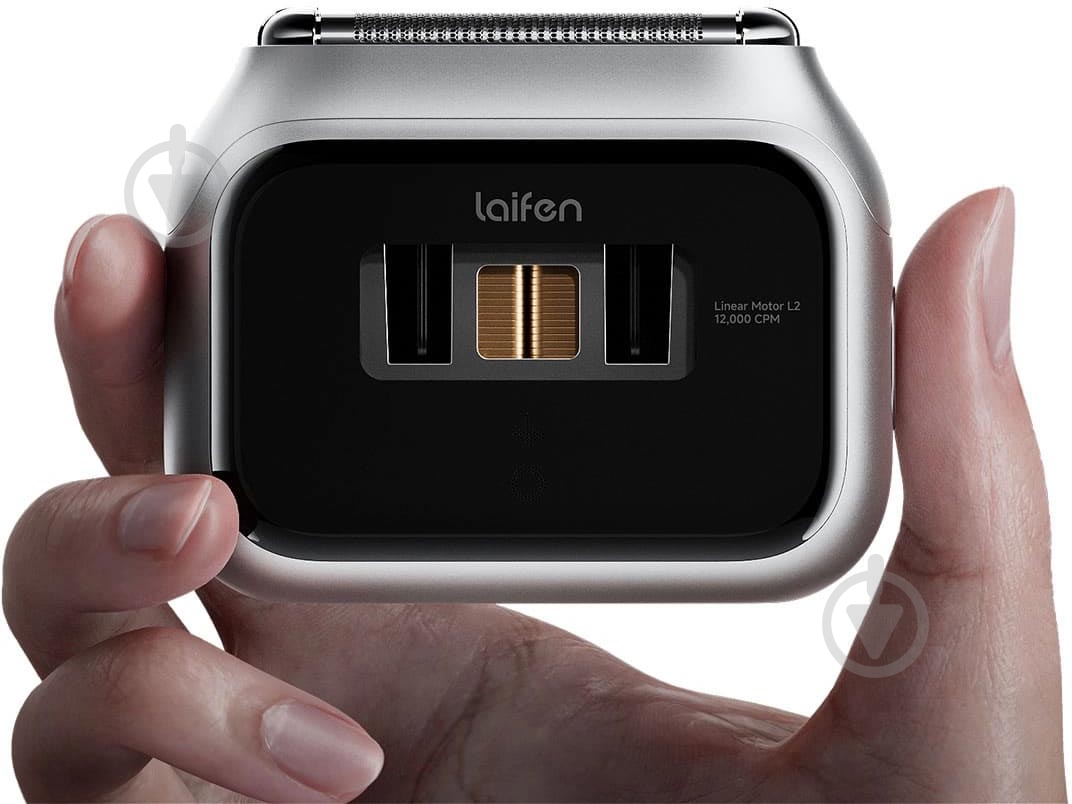 Электробритва Laifen P3 Pro Silver (1ER91-A-XX-SI-001) - фото 1