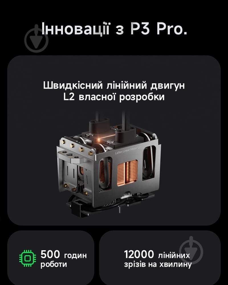 Электробритва Laifen P3 Pro Silver (1ER91-A-XX-SI-001) - фото 9