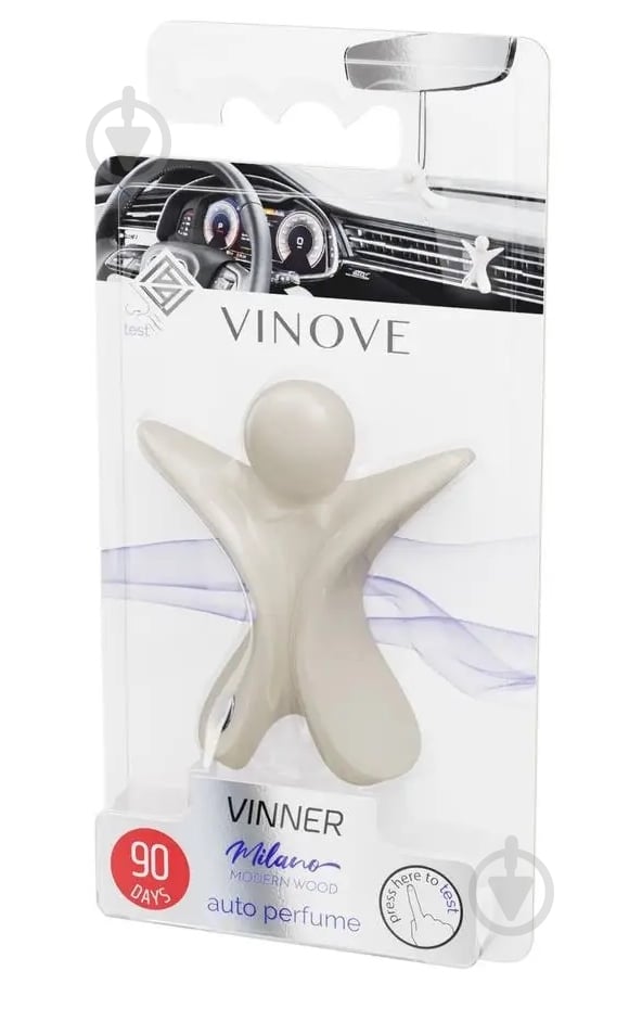 Ароматизатор подвесной VINOVE Vinner Милан - фото 1