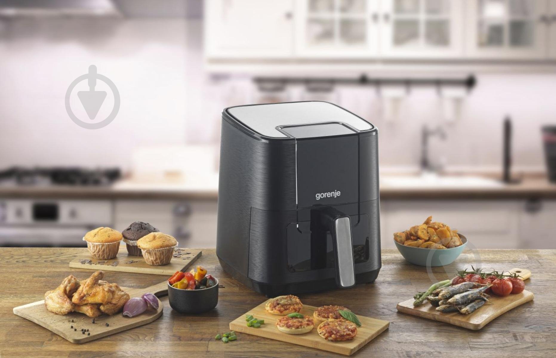 Мультипечь Gorenje AF1350DWB - фото 15