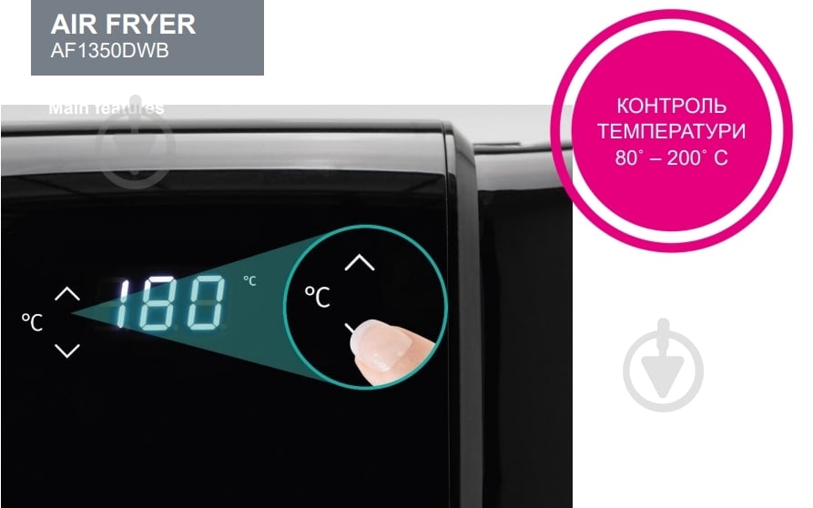 Мультипечь Gorenje AF1350DWB - фото 10