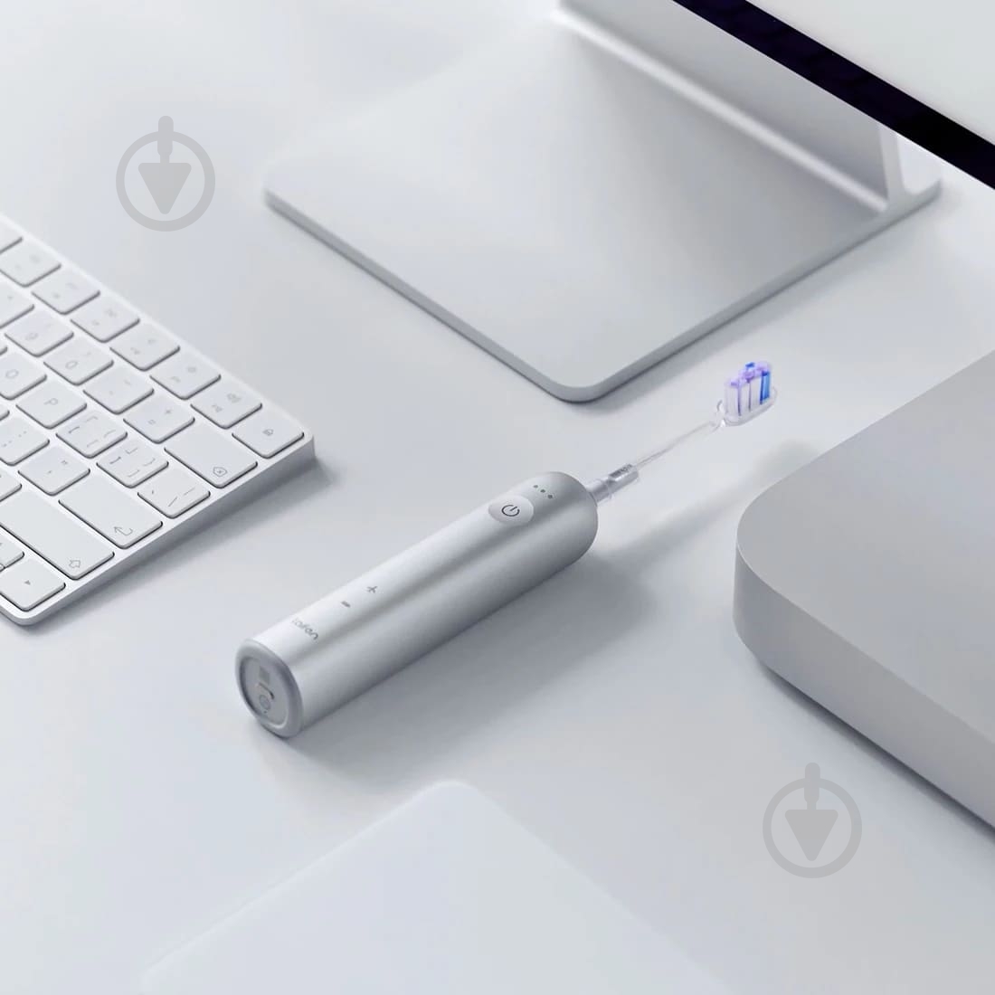 Электрическая зубная щетка Laifen Wave набор с кейсом (1TB91-L-EU-DG-001) Aluminum grey - фото 12 Электрическая зубная щетка Laifen Wave набор с кейсом (1TB91-L-EU-DG-001) Aluminum grey - фото 12