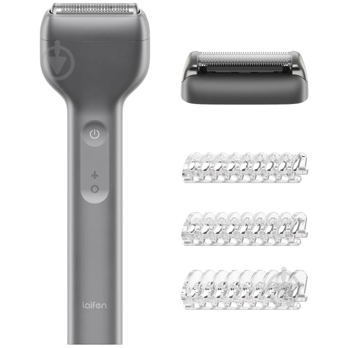 Електробритва Laifen T1 Pro One Blade Grey (1ER51-A-XX-DG-001) - фото 1 Електробритва Laifen T1 Pro One Blade Grey (1ER51-A-XX-DG-001) - фото 1
