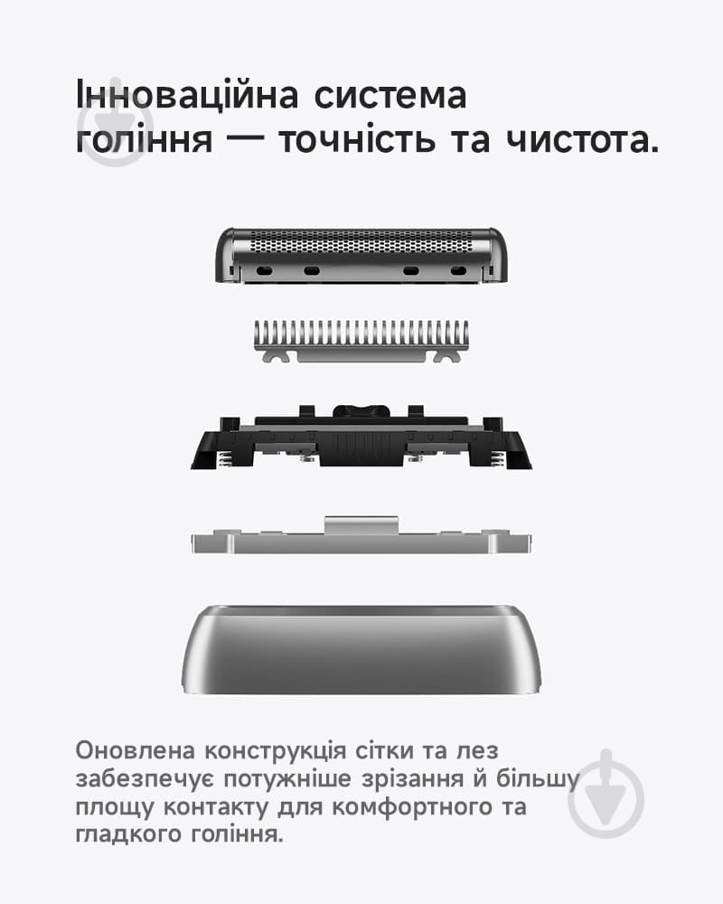 Електробритва Laifen T1 Pro One Blade Grey (1ER51-A-XX-DG-001) - фото 6 Електробритва Laifen T1 Pro One Blade Grey (1ER51-A-XX-DG-001) - фото 6