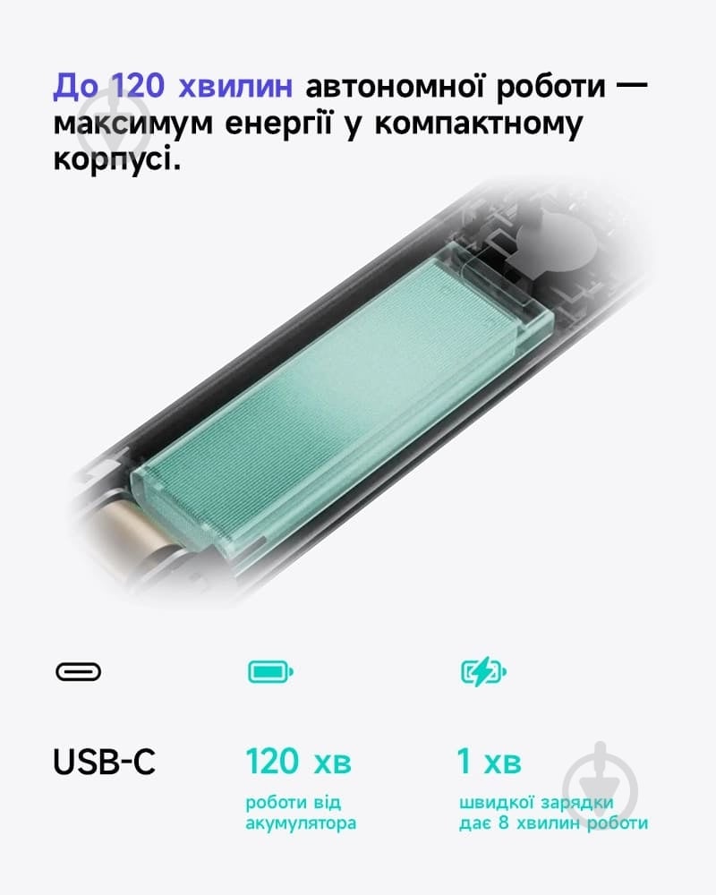 Електробритва Laifen T1 Pro One Blade Grey (1ER51-A-XX-DG-001) - фото 9 Електробритва Laifen T1 Pro One Blade Grey (1ER51-A-XX-DG-001) - фото 9