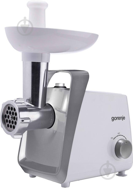 Мясорубка Gorenje MG 1601 W - фото 1