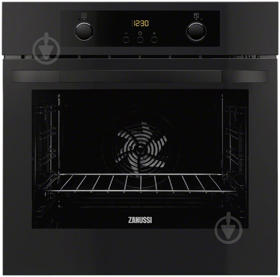 Духовой шкаф Zanussi ZOB 35772 BK - фото 1