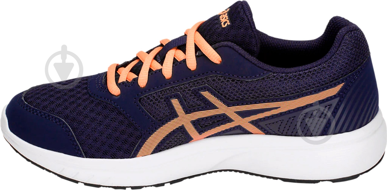 Кросівки Asics STORMER 2 GS C811N-400 р.5,5 темно-синій - фото 3 Кросівки Asics STORMER 2 GS C811N-400 р.5,5 темно-синій - фото 3