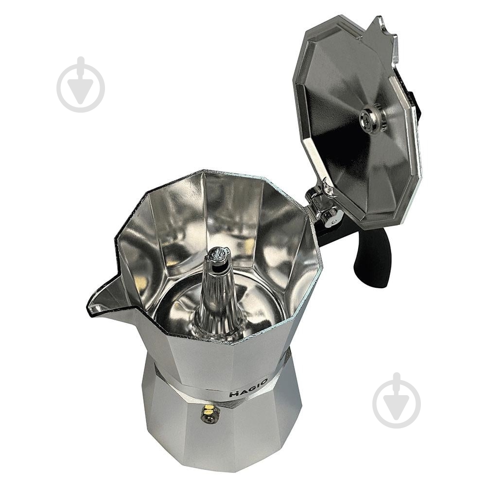 Кофеварка гейзерная Magio MG-1003 - фото 2