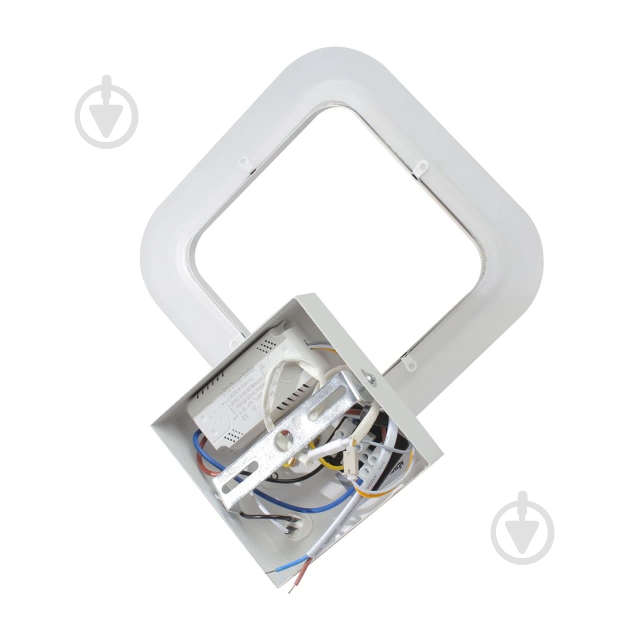 Бра Accento lighting Neomi WLP S 1 12 Вт білий - фото 3