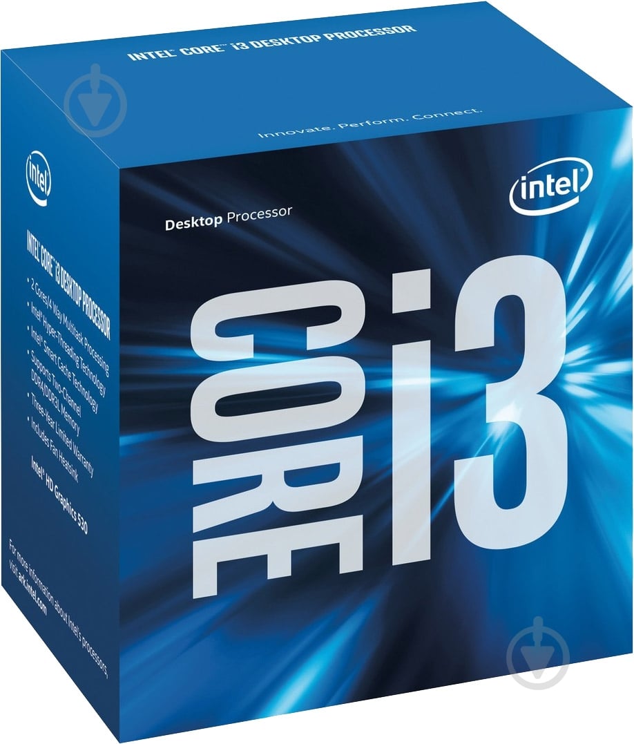 Процессор Intel Core i3-6100T (BX80662I36100T) - фото 1 Процессор Intel Core i3-6100T (BX80662I36100T) - фото 1