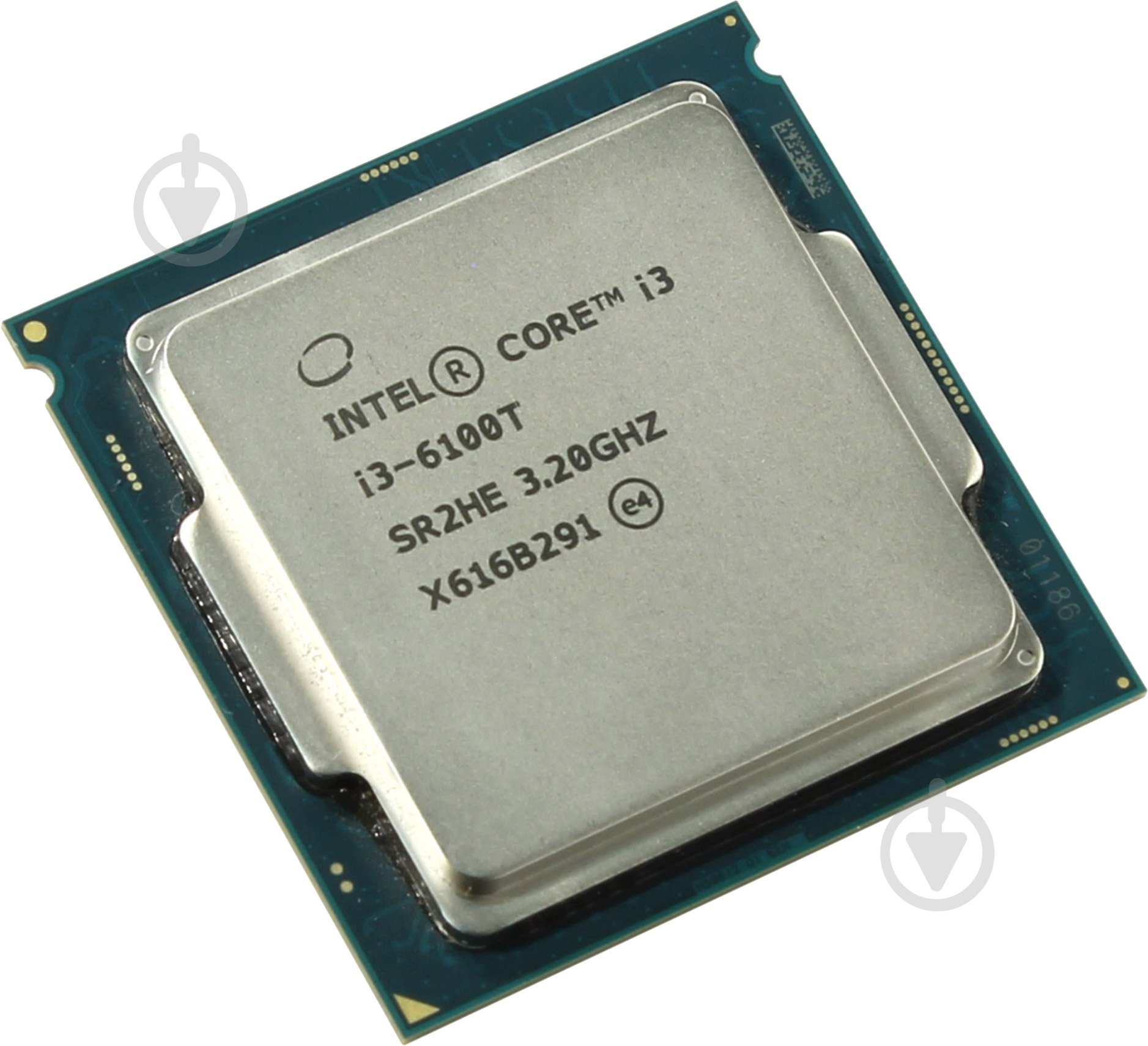 Процессор Intel Core i3-6100T (BX80662I36100T) - фото 2 Процессор Intel Core i3-6100T (BX80662I36100T) - фото 2