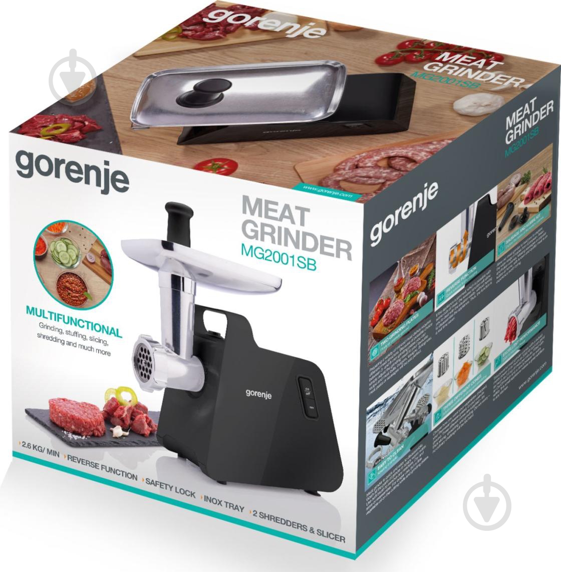 Мясорубка Gorenje MG2001SB - фото 11