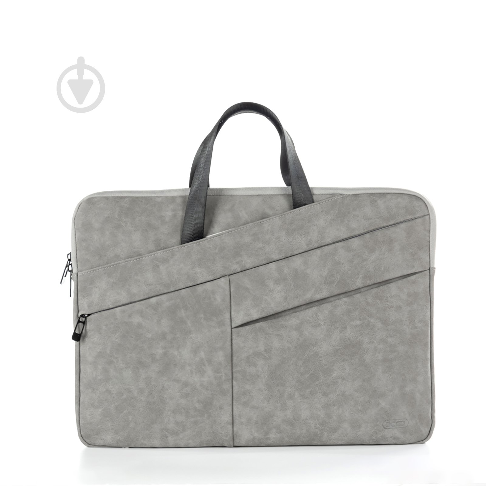 Сумка для ноутбука Xo CB05-15” 15" grey (CB05-15.grey) - фото 1
