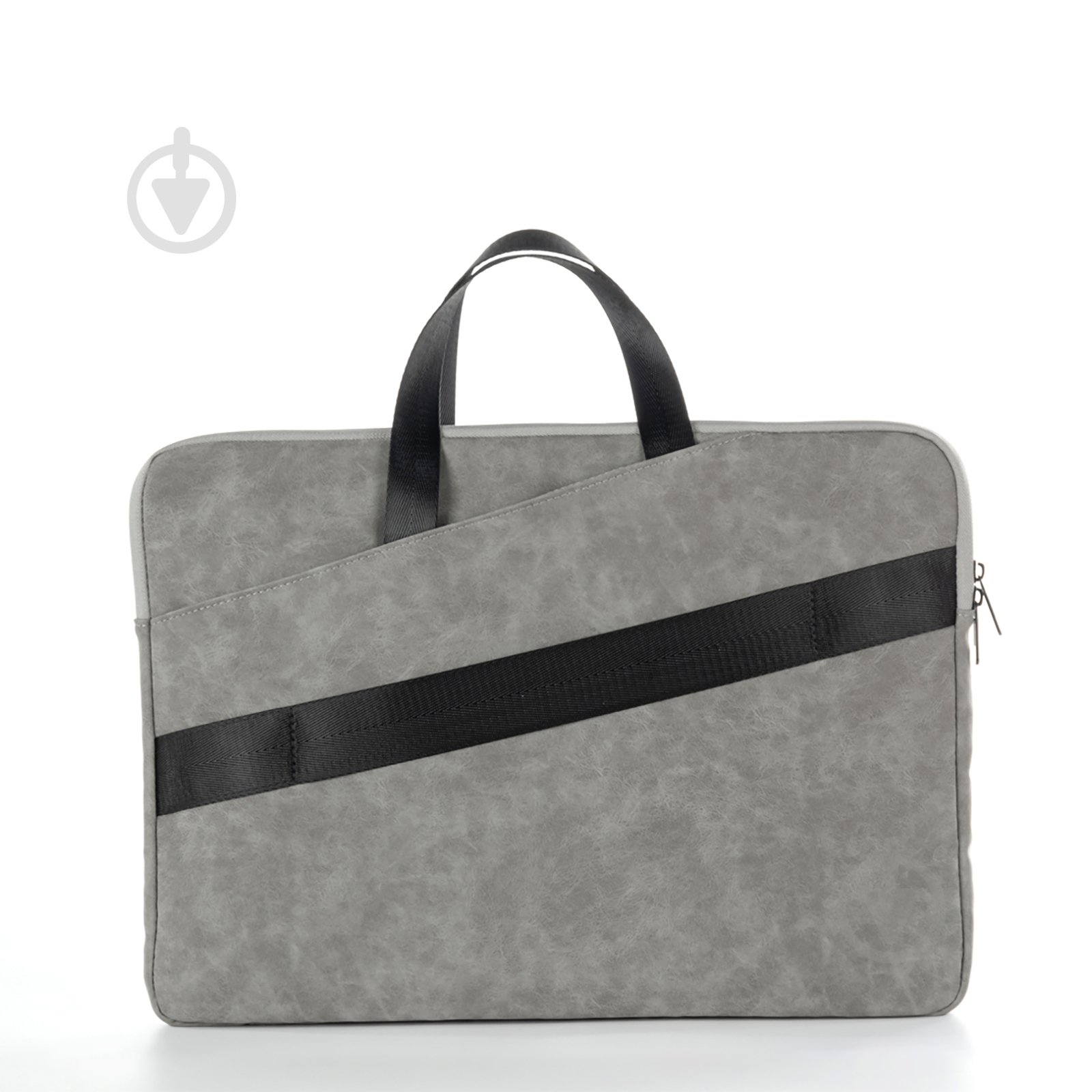 Сумка для ноутбука Xo CB05-15” 15" grey (CB05-15.grey) - фото 2