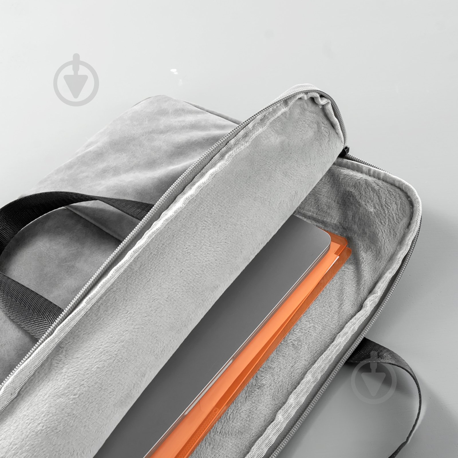 Сумка для ноутбука Xo CB05-15” 15" grey (CB05-15.grey) - фото 4