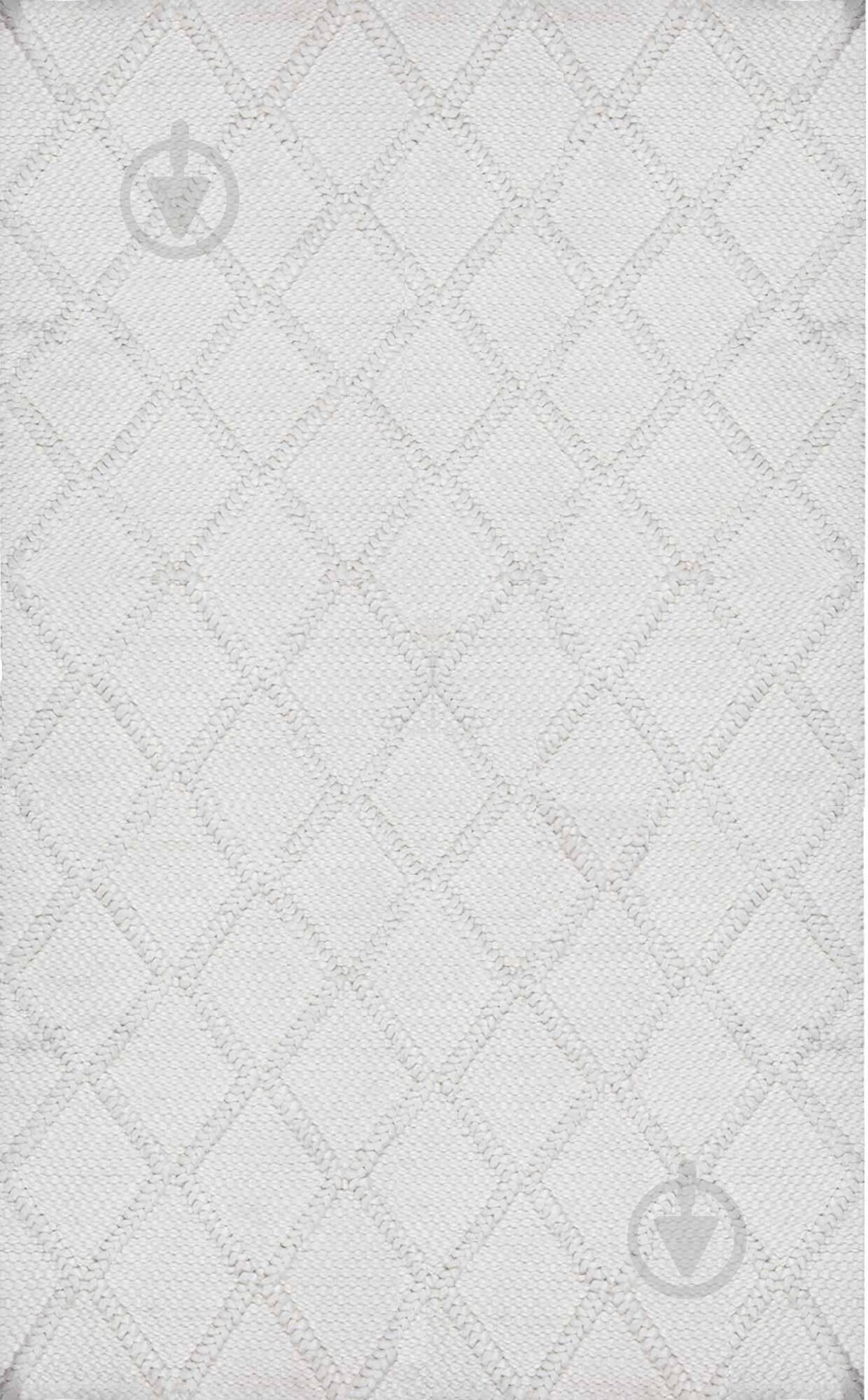 Ковер Ekohali Jade Diamond Cream 80х150 см - фото 4