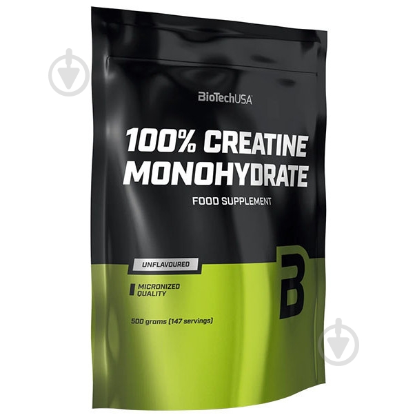 Креатин моногидрат BioTechUSA CREATINE MONOHYDRATE пакет 500 г 500 мл - фото 1 Креатин моногидрат BioTechUSA CREATINE MONOHYDRATE пакет 500 г 500 мл - фото 1
