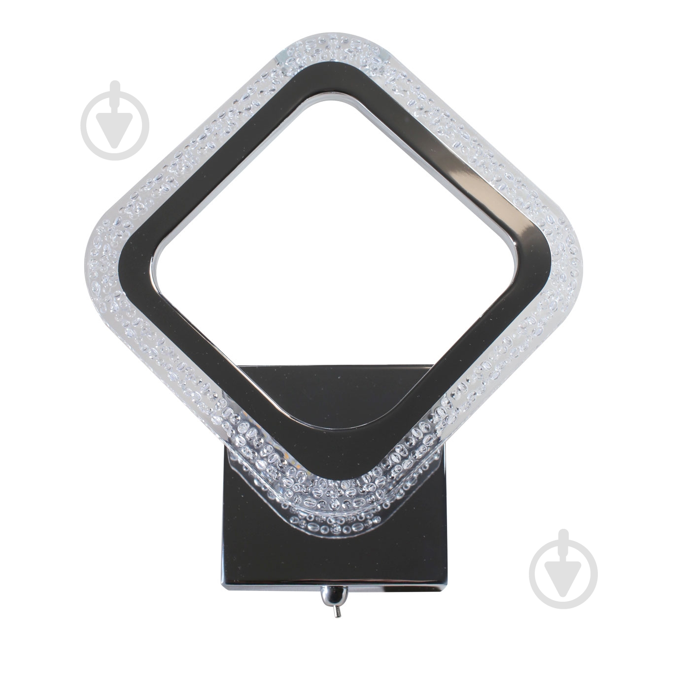Світильник світлодіодний Accento lighting LED Neomi WLP S 1 12 Вт хром 3000-4000-6000 К - фото 2