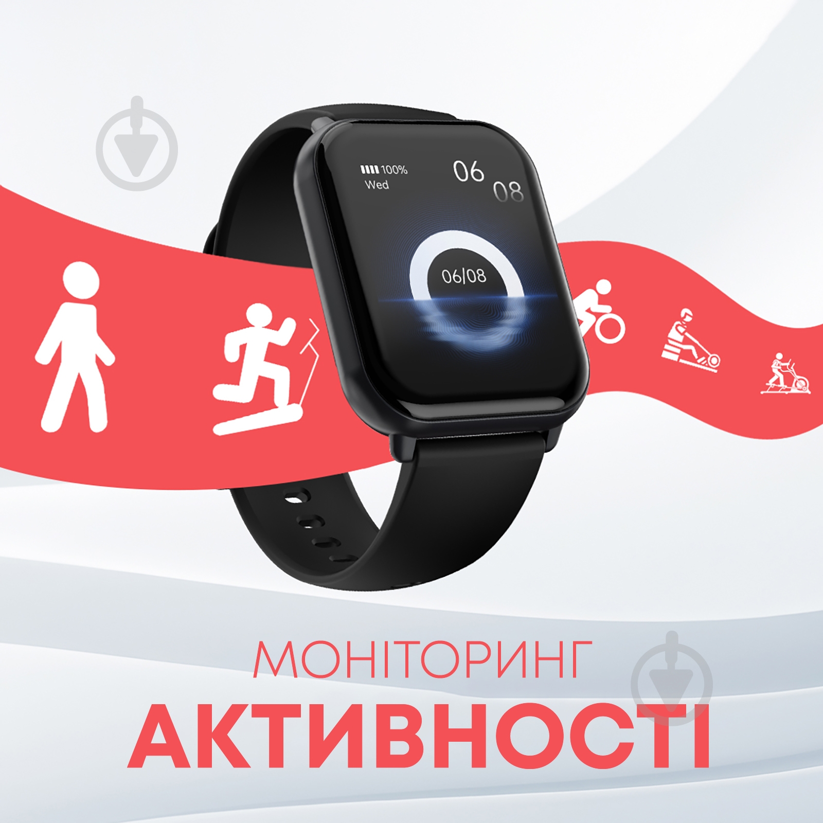 Смарт-часы HiFuture Zone 2 black (zone2.black) - фото 6