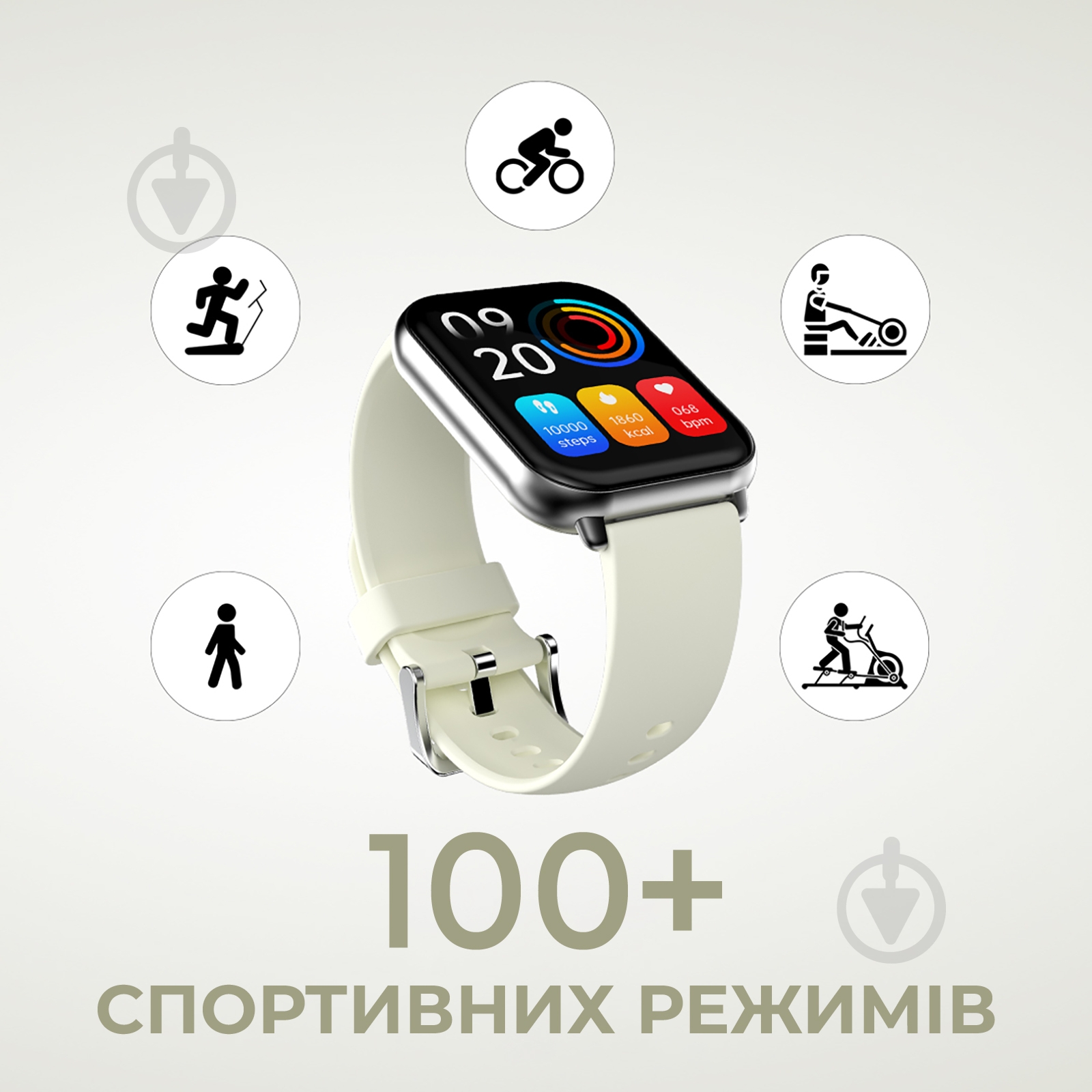 Смарт-часы HiFuture Zone 2 black (zone2.black) - фото 9