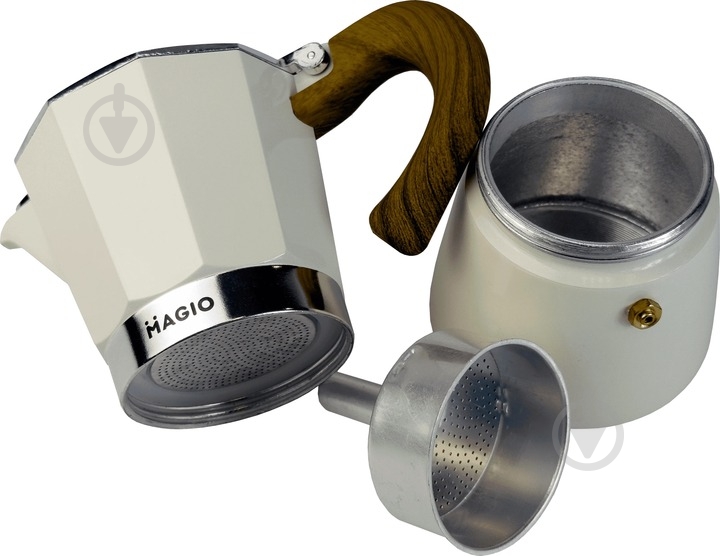 Кофеварка гейзерная Magio MG-1009 - фото 3