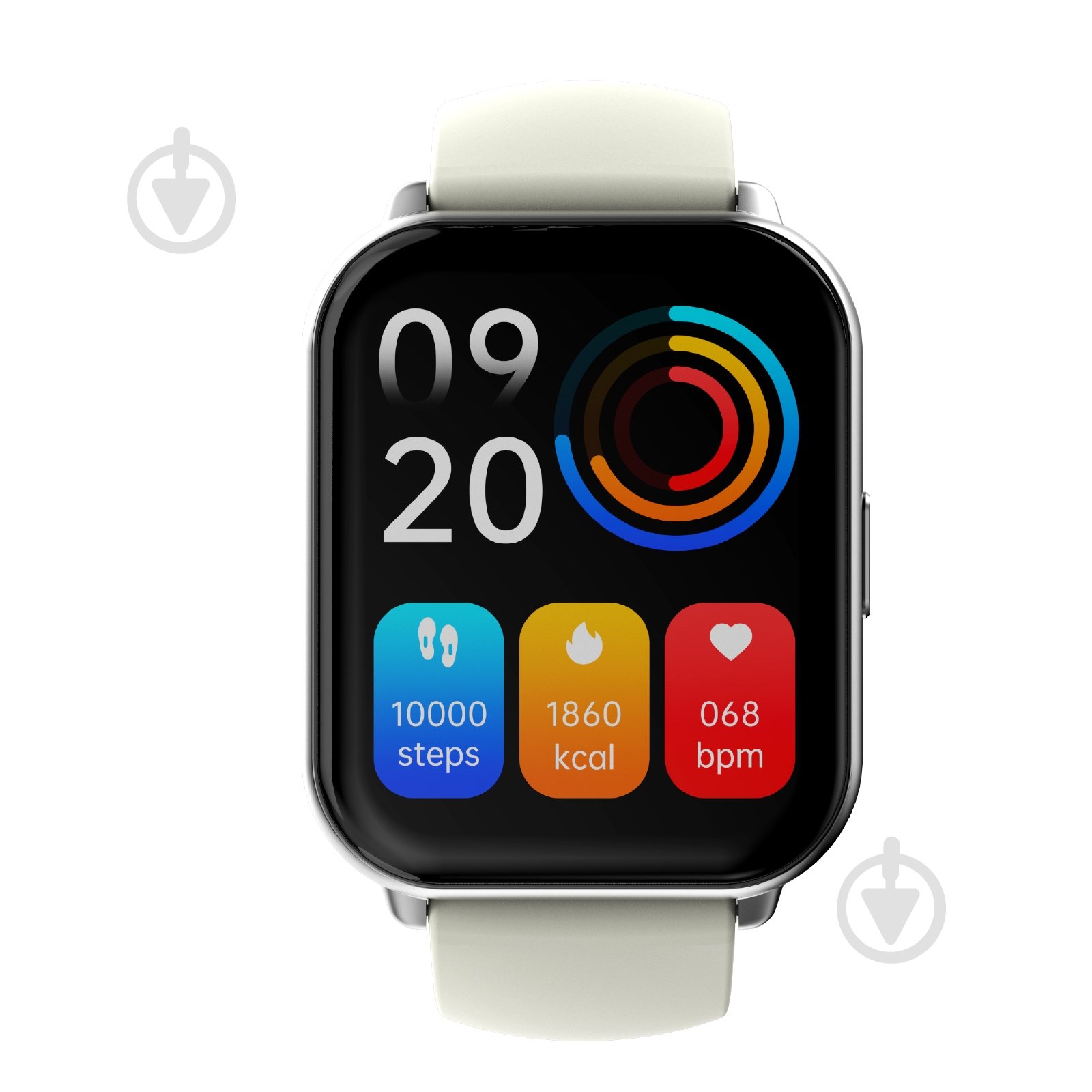 Смарт-часы HiFuture Zone 2 silver (zone2.silver) - фото 2