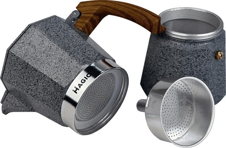 Кофеварка гейзерная Magio MG-1012 - фото 3