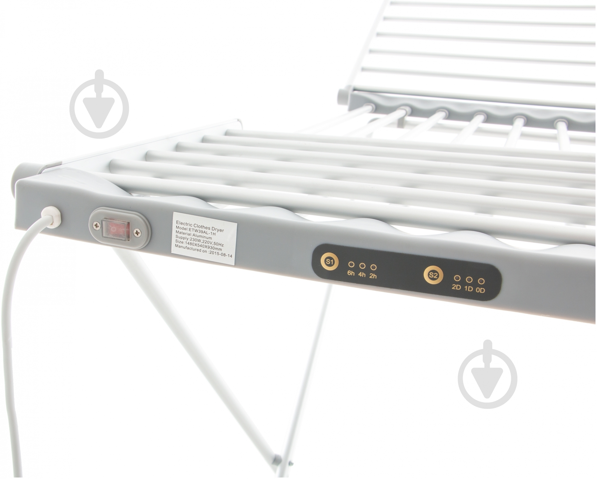 Сушилка для белья PLEKO ECP-8 - фото 3 Сушилка для белья PLEKO ECP-8 - фото 3