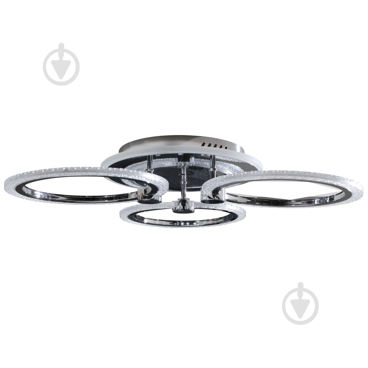 Світильник світлодіодний Accento lighting Amelie AP R RC CH 55 Вт хром 2800-6000+RGB К - фото 2