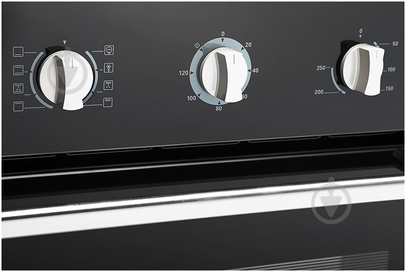 Духовой шкаф Interline HQ 871 BK - фото 3 Духовой шкаф Interline HQ 871 BK - фото 3