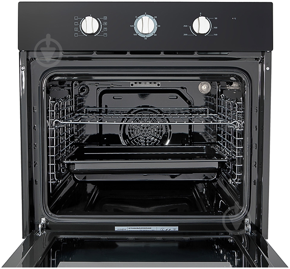 Духовой шкаф Interline HQ 871 BK - фото 5 Духовой шкаф Interline HQ 871 BK - фото 5