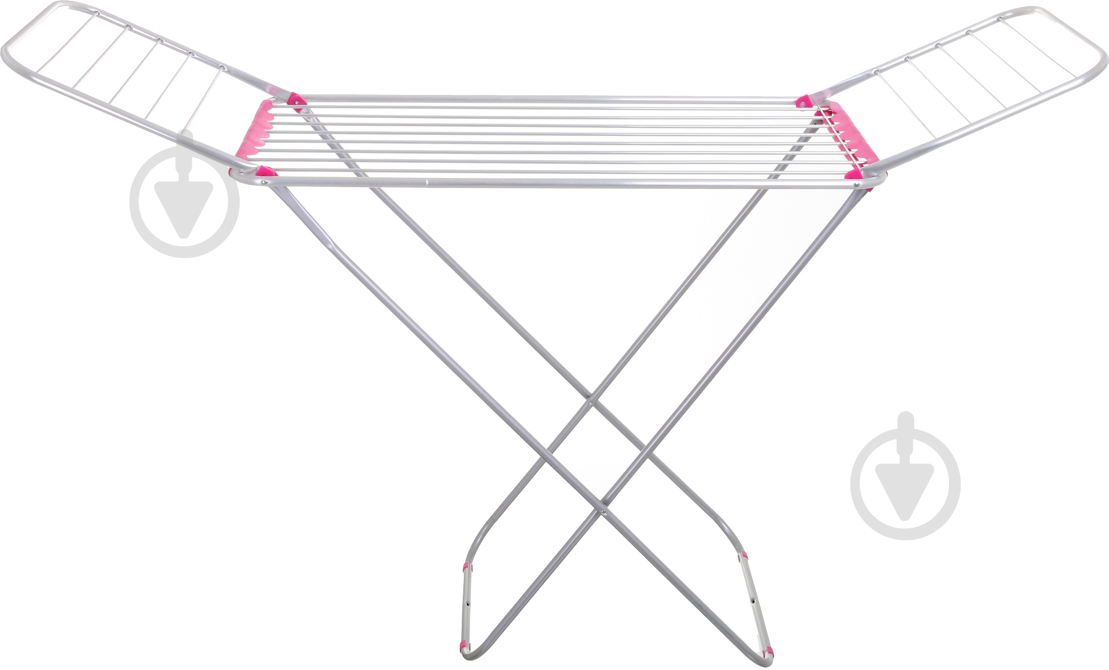 Сушарка для білизни Testrut 18 м з пластиковими вставками в асортименті - фото 2