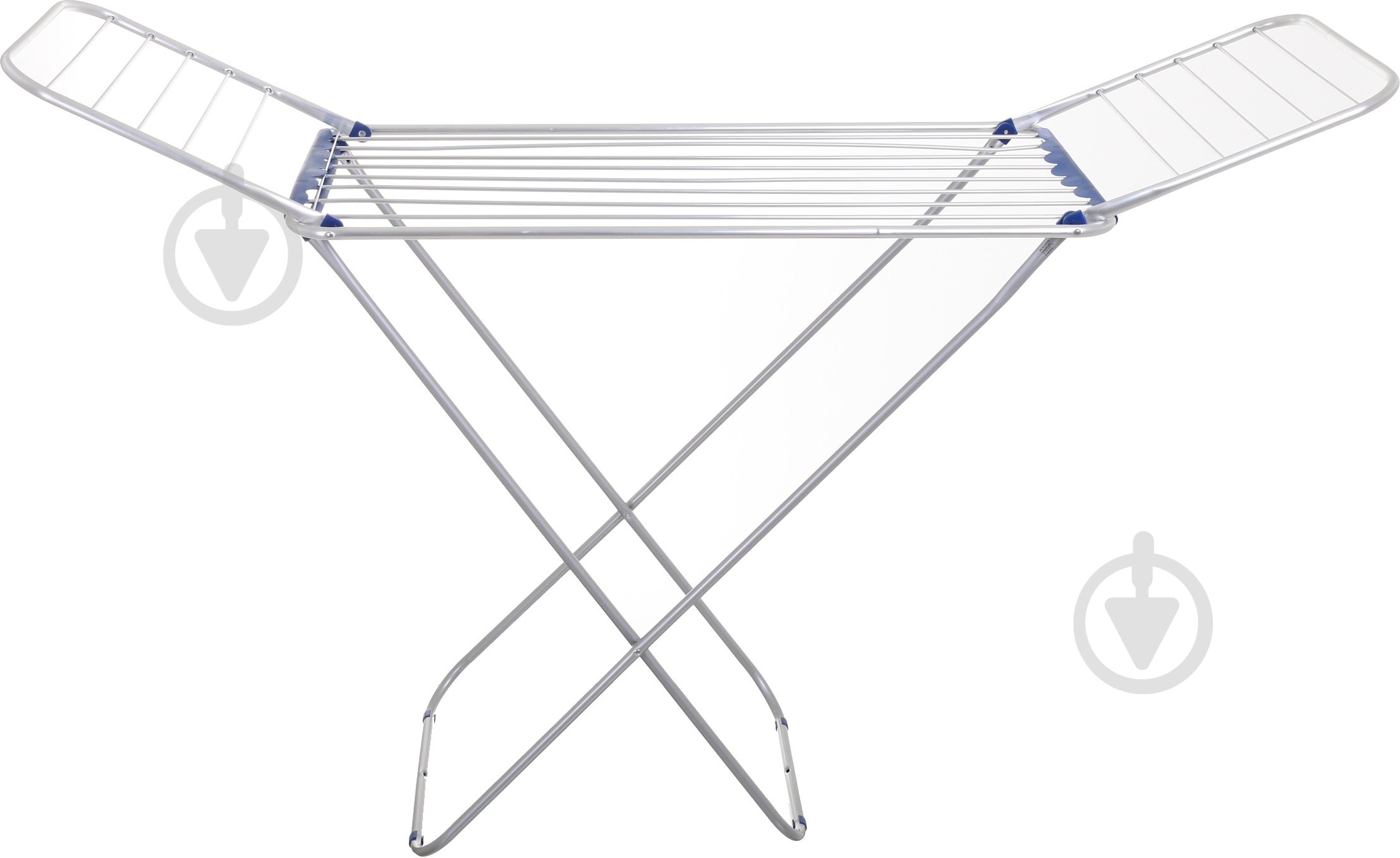 Сушарка для білизни Testrut 18 м з пластиковими вставками в асортименті - фото 4