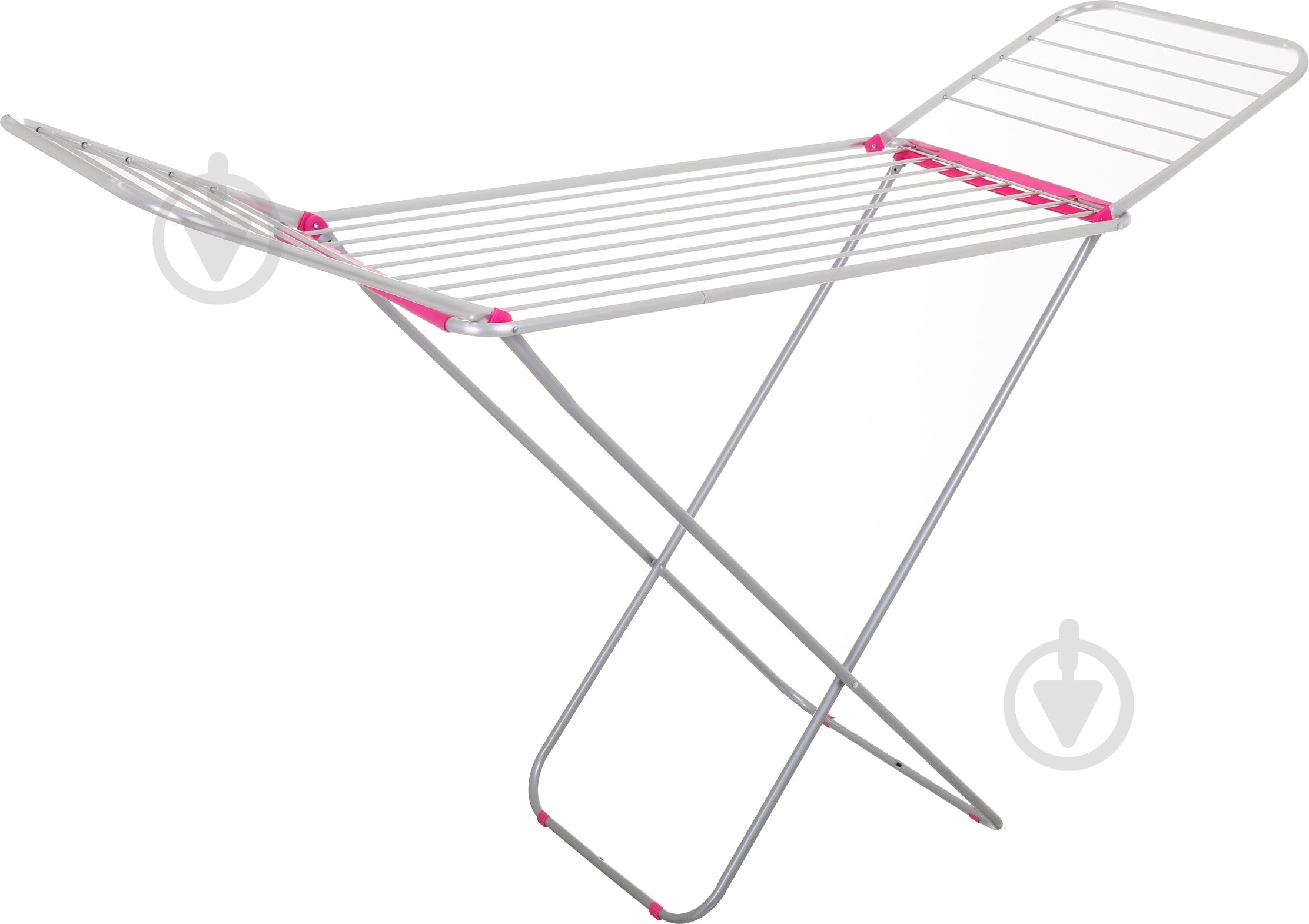 Сушарка для білизни Testrut 18 м з пластиковими вставками в асортименті - фото 1