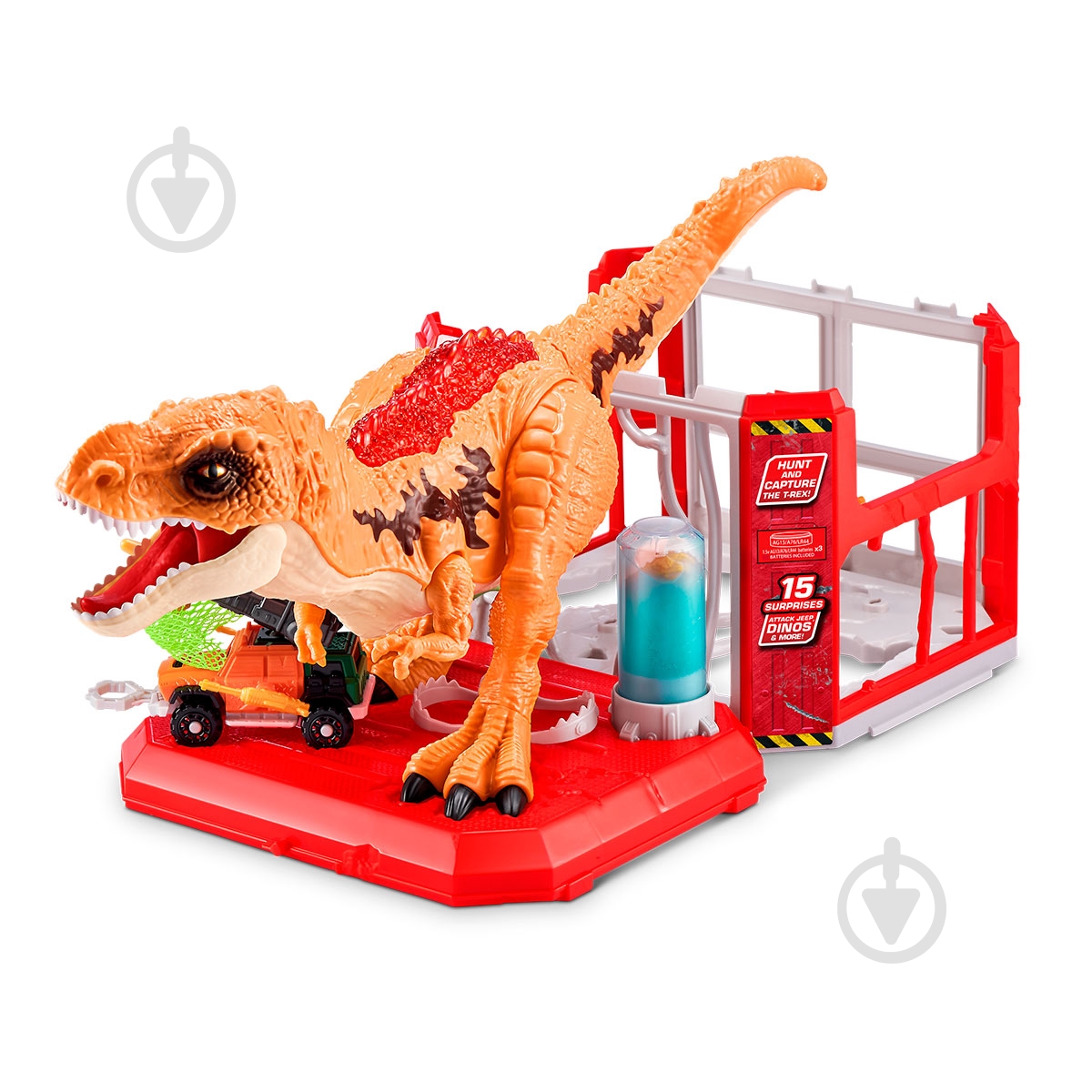 Игровой набор Pets & Robo Alive Побег динозавра 71127 - фото 7