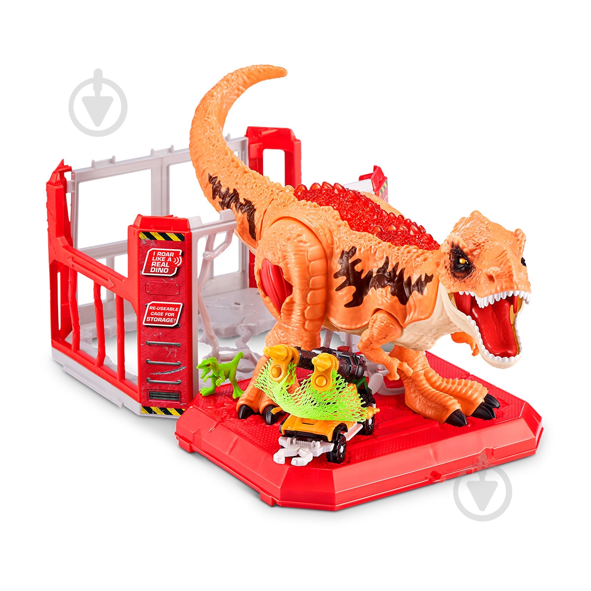 Игровой набор Pets & Robo Alive Побег динозавра 71127 - фото 9