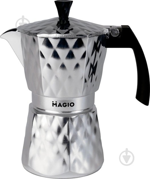 Кофеварка гейзерная Magio MG-1004 - фото 1 Кофеварка гейзерная Magio MG-1004 - фото 1