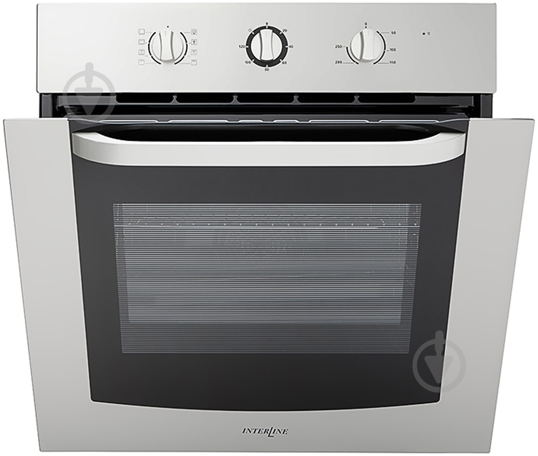 Духовой шкаф Interline HS 870 X - фото 2 Духовой шкаф Interline HS 870 X - фото 2