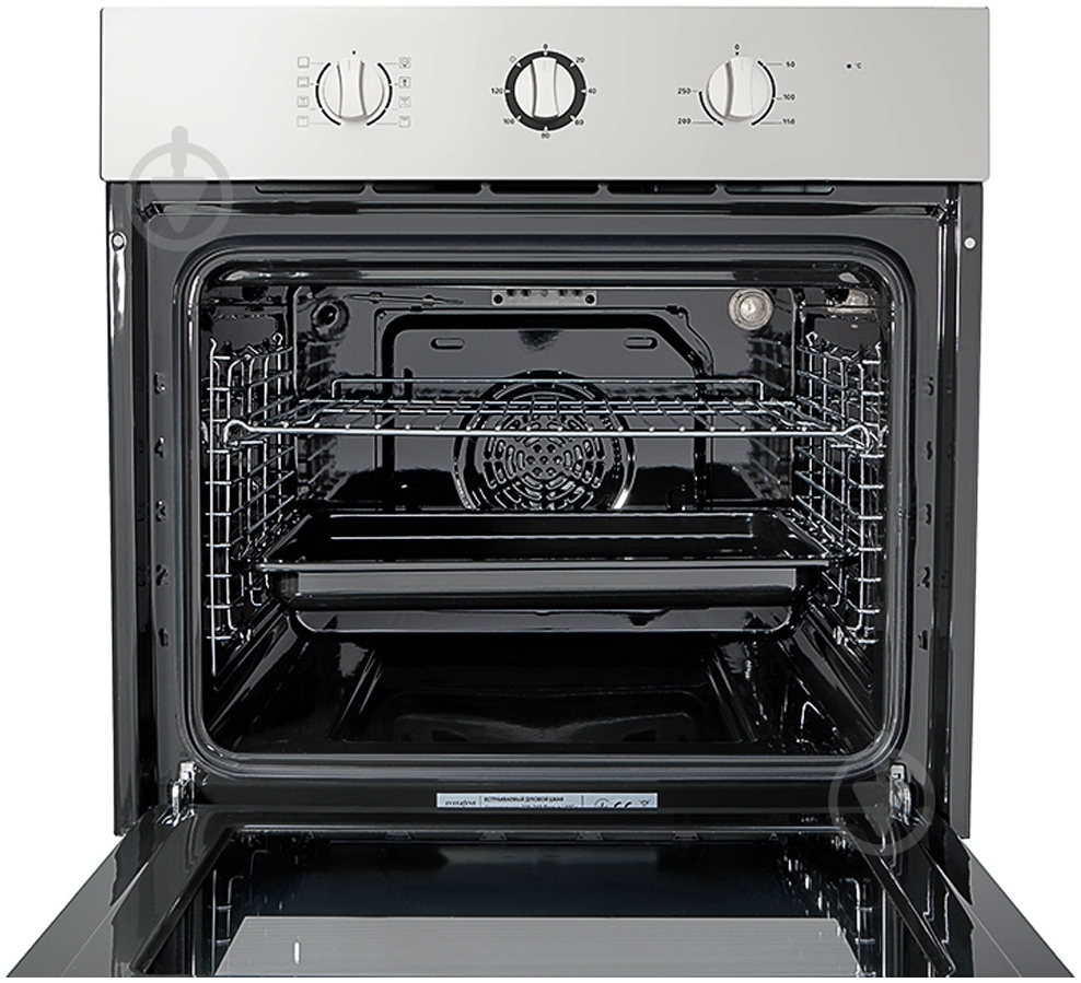 Духовой шкаф Interline HS 870 X - фото 3 Духовой шкаф Interline HS 870 X - фото 3