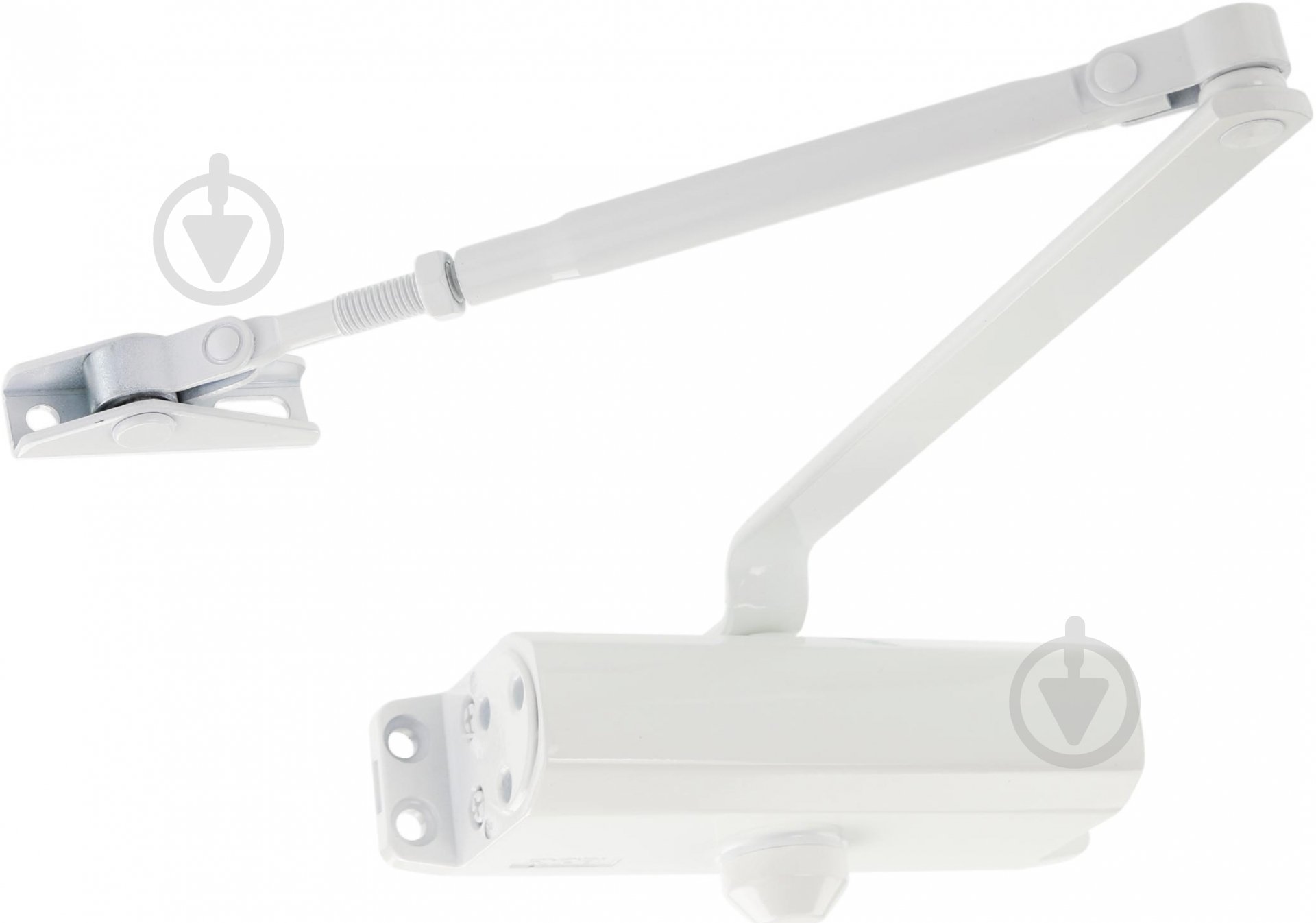 Доводчик дверной RYOBI 9903 STD белый 65 кг - фото 1