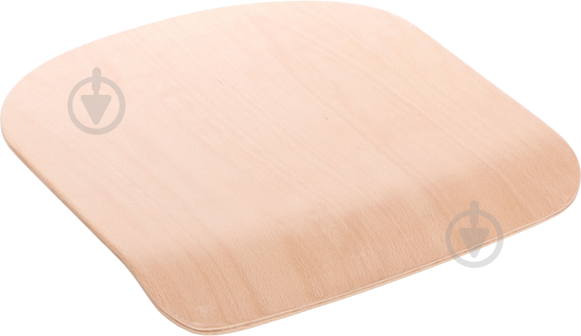 Сиденье гнутоклееное молочный Техно Плюс - фото 1 Сиденье гнутоклееное молочный Техно Плюс - фото 1