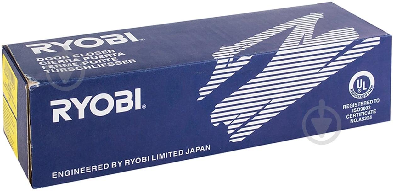 Доводчик дверний RYOBI 9903 STD срібний 65 кг - фото 8